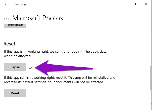 fix-windows-10-photos-app-file-system-error-10_4d470f76dc99e18ad75087b1b8410ea9 كيفية إصلاح خطأ نظام ملف تطبيق الصور Windows 10