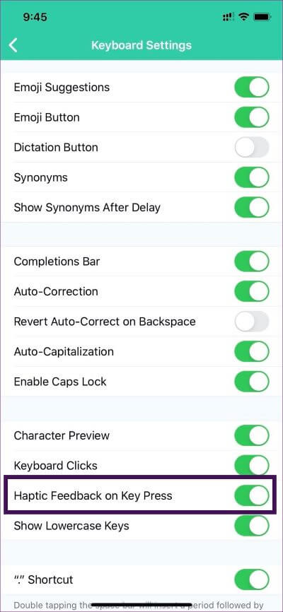 أفضل 3 لوحات المفاتيح iOS مع ردود الفعل Haptic - %categories