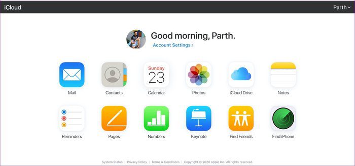 icloud-web-4_935adec67b324b146ff212ec4c69054f كيفية الحصول على Reminders الخاص بـ Apple على Windows