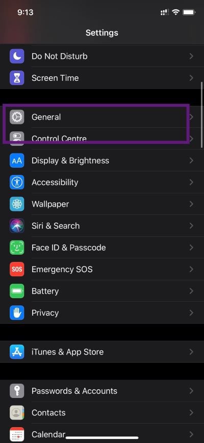 iphone-general-2_4d470f76dc99e18ad75087b1b8410ea9 كيفية إصلاح ميزة Tap to Wake لا تعمل على أجهزة iPhone و OnePlus