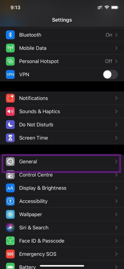 iphone-general_4d470f76dc99e18ad75087b1b8410ea9 كيفية إصلاح ميزة Tap to Wake لا تعمل على أجهزة iPhone و OnePlus