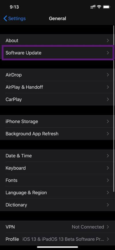 iphone-update_4d470f76dc99e18ad75087b1b8410ea9 كيفية إصلاح ميزة Tap to Wake لا تعمل على أجهزة iPhone و OnePlus