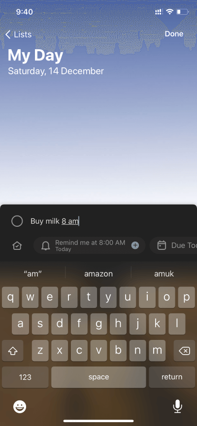 microsoft-to-do-add_4d470f76dc99e18ad75087b1b8410ea9 أفضل 5 تطبيقات لإدارة المهام لنظامي التشغيل iOS و Mac