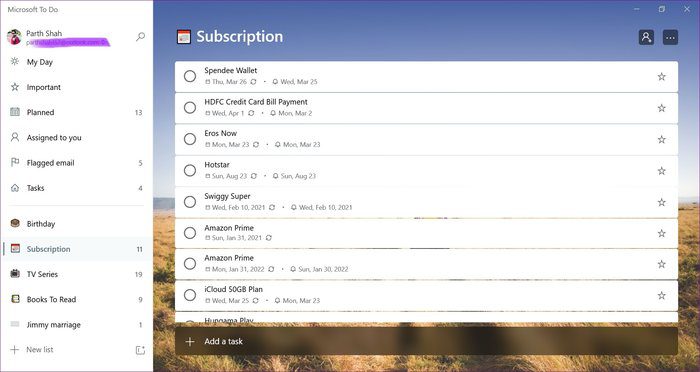 ms-to-do-2_935adec67b324b146ff212ec4c69054f كيفية الحصول على Reminders الخاص بـ Apple على Windows