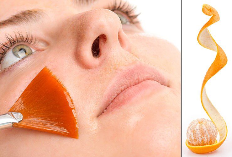 قناع الوجه من قشور البرتقال للبشرة المشرقة - %categories