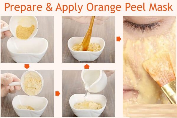 قناع الوجه من قشور البرتقال للبشرة المشرقة - %categories