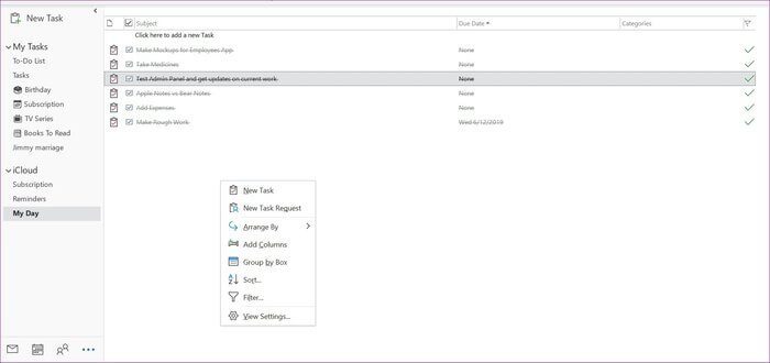 outlook-app-2_935adec67b324b146ff212ec4c69054f كيفية الحصول على Reminders الخاص بـ Apple على Windows