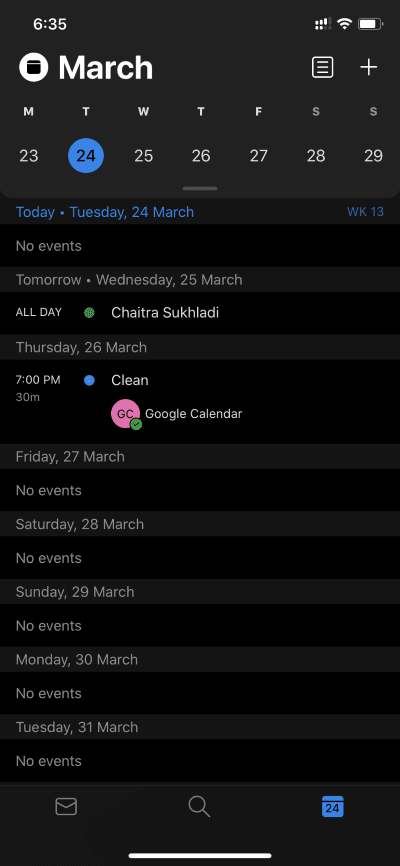 outlook-calendar_200324_131422_4d470f76dc99e18ad75087b1b8410ea9 Spike Mail مقابل Outlook: ما هو بديل Apple Mail الأفضل على iPhone