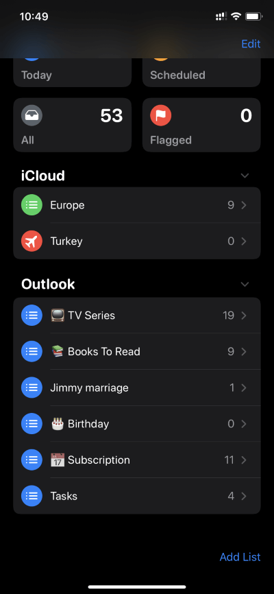 outlook-in-reminders_4d470f76dc99e18ad75087b1b8410ea9 كيفية الحصول على Reminders الخاص بـ Apple على Windows