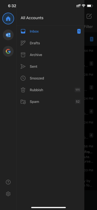 outlook-ui-2_4d470f76dc99e18ad75087b1b8410ea9 Spike Mail مقابل Outlook: ما هو بديل Apple Mail الأفضل على iPhone