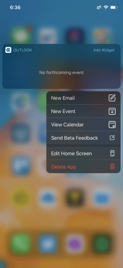 outlook-widget_4d470f76dc99e18ad75087b1b8410ea9 Spike Mail مقابل Outlook: ما هو بديل Apple Mail الأفضل على iPhone