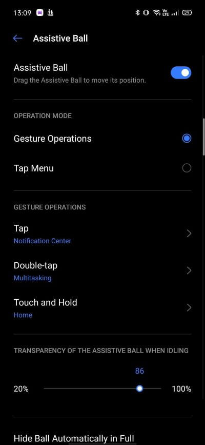 realme-assistive_4d470f76dc99e18ad75087b1b8410ea9 أفضل 11 نصيحة وحيلة لـ Realme UI لاستخدامه مثل المحترفين