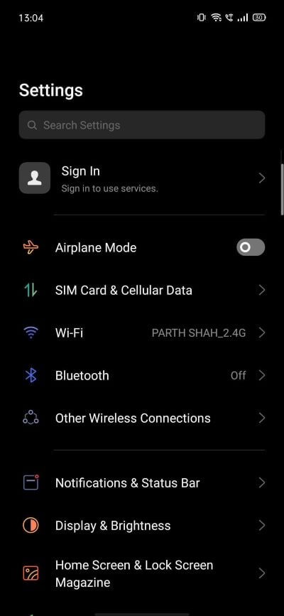 realme-dark_4d470f76dc99e18ad75087b1b8410ea9 أفضل 11 نصيحة وحيلة لـ Realme UI لاستخدامه مثل المحترفين