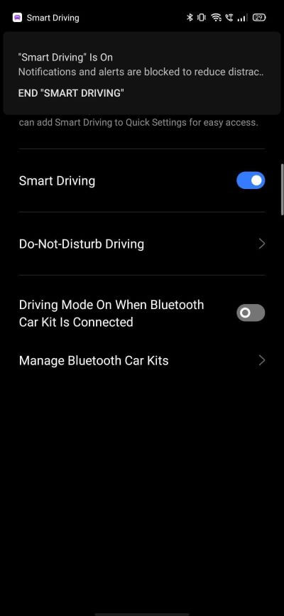 realme-driving_4d470f76dc99e18ad75087b1b8410ea9 أفضل 11 نصيحة وحيلة لـ Realme UI لاستخدامه مثل المحترفين