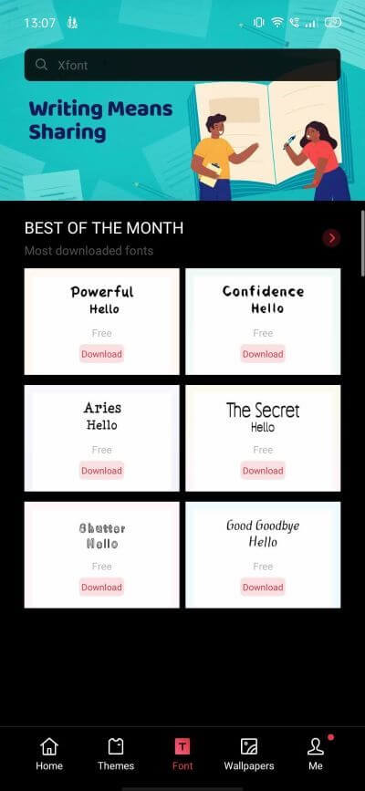 realme-font_4d470f76dc99e18ad75087b1b8410ea9 أفضل 11 نصيحة وحيلة لـ Realme UI لاستخدامه مثل المحترفين