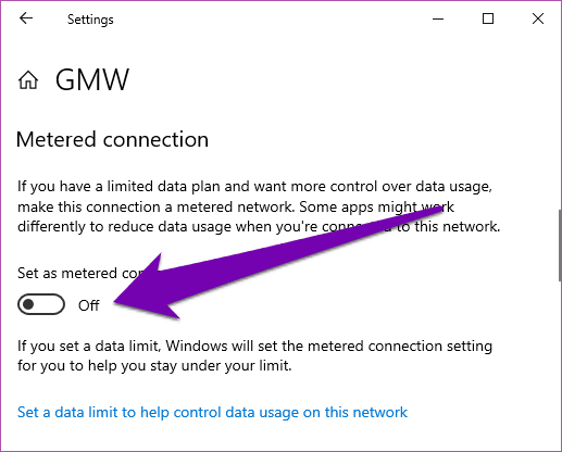 reduce-windows-10-data-usage-02_4d470f76dc99e18ad75087b1b8410ea9 7 طرق لتقليل كمية البيانات التي يستخدمها جهاز الكمبيوتر Windows 10