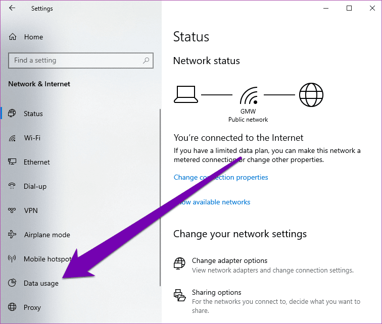reduce-windows-10-data-usage-03_4d470f76dc99e18ad75087b1b8410ea9 7 طرق لتقليل كمية البيانات التي يستخدمها جهاز الكمبيوتر Windows 10