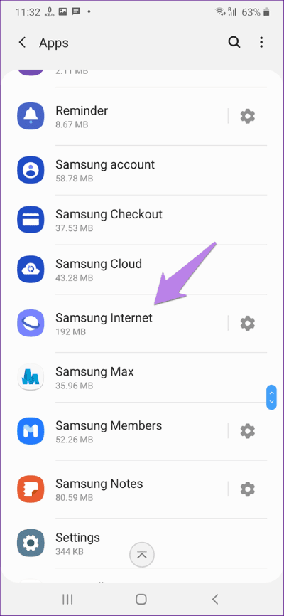 11 طريقة لإصلاح مشكلة عدم التحميل على متصفح Sam­sung Inter­net - %categories