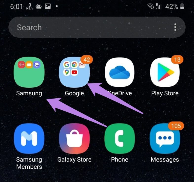 أفضل 11 نصيحة وحيلة لـ Samsung One UI Home Launcher - %categories