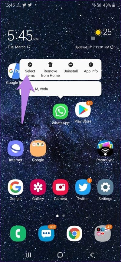 أفضل 11 نصيحة وحيلة لـ Samsung One UI Home Launcher - %categories