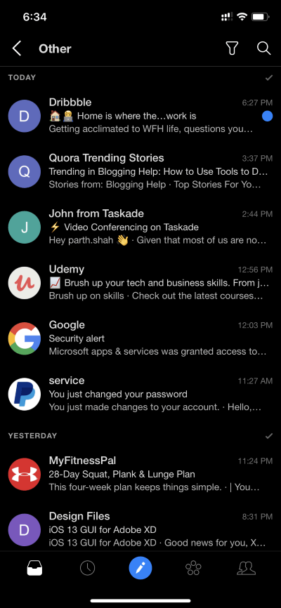 spike-other_4d470f76dc99e18ad75087b1b8410ea9 Spike Mail مقابل Outlook: ما هو بديل Apple Mail الأفضل على iPhone