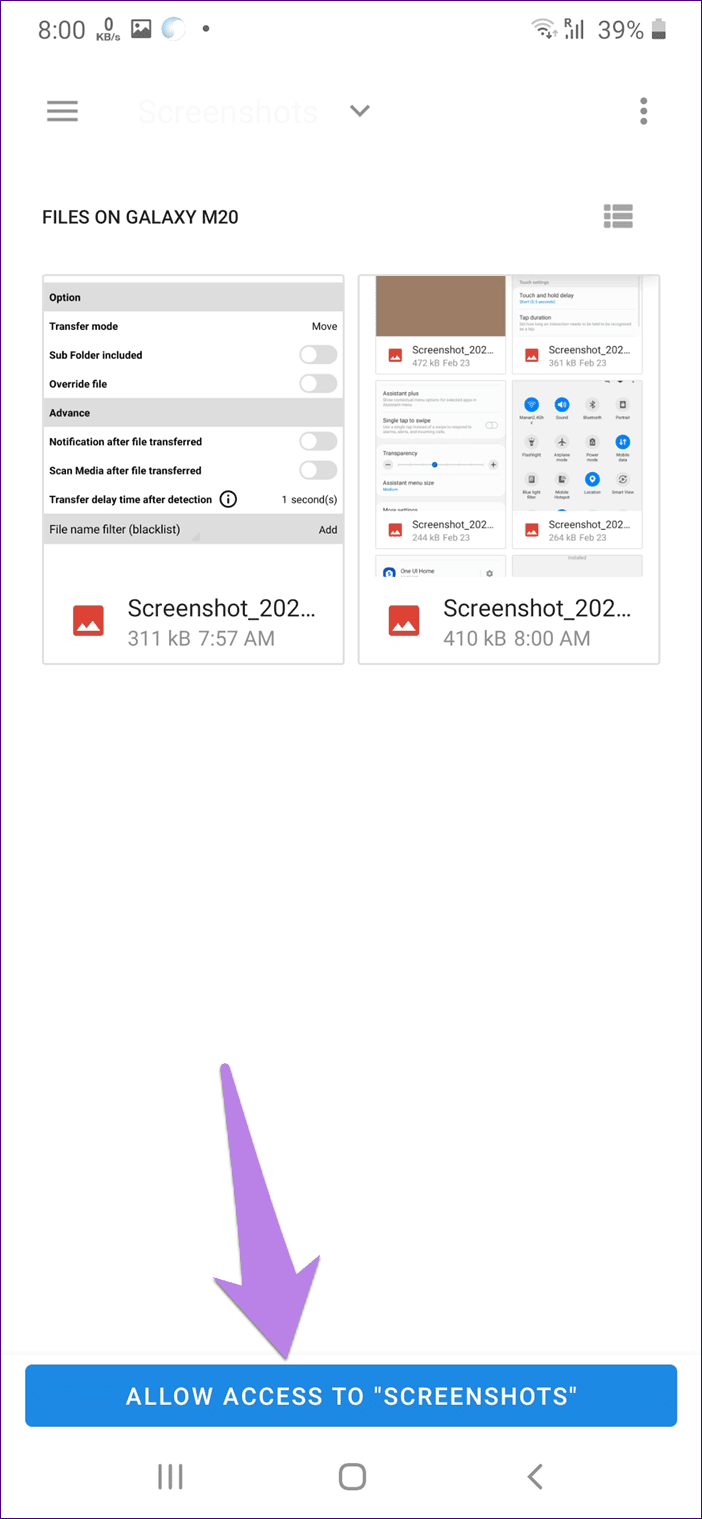 stop-google-photos-screenshots-6_4d470f76dc99e18ad75087b1b8410ea9 كيفية وقف Google Pho­tos من تحميل لقطات الشاشة
