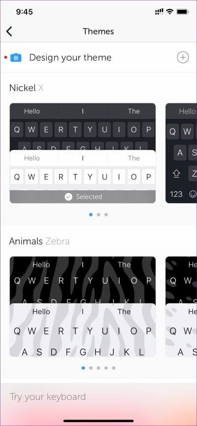 swifykey-store_4d470f76dc99e18ad75087b1b8410ea9 أفضل 3 لوحات المفاتيح iOS مع ردود الفعل Haptic