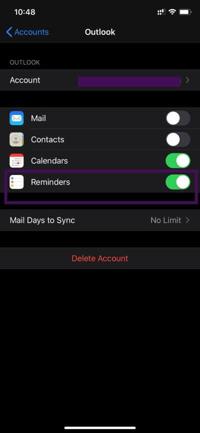 switch-on-reminders_4d470f76dc99e18ad75087b1b8410ea9 كيفية الحصول على Reminders الخاص بـ Apple على Windows