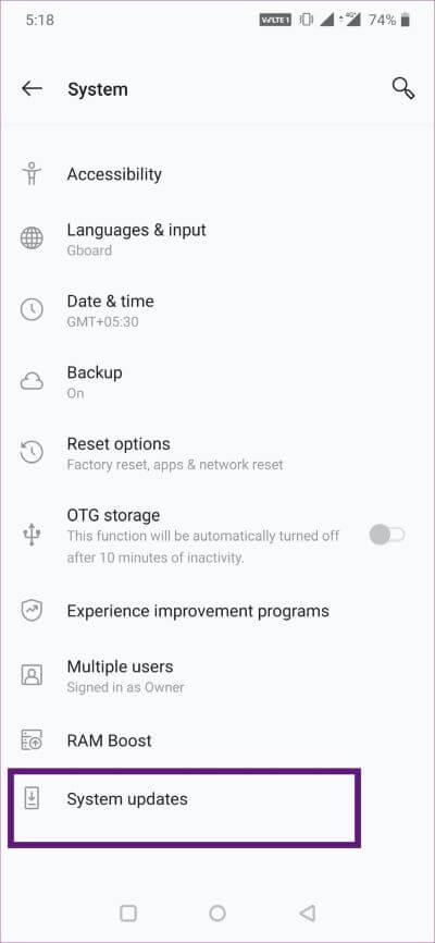 syetem-oxygen_4d470f76dc99e18ad75087b1b8410ea9 كيفية إصلاح ميزة Tap to Wake لا تعمل على أجهزة iPhone و OnePlus