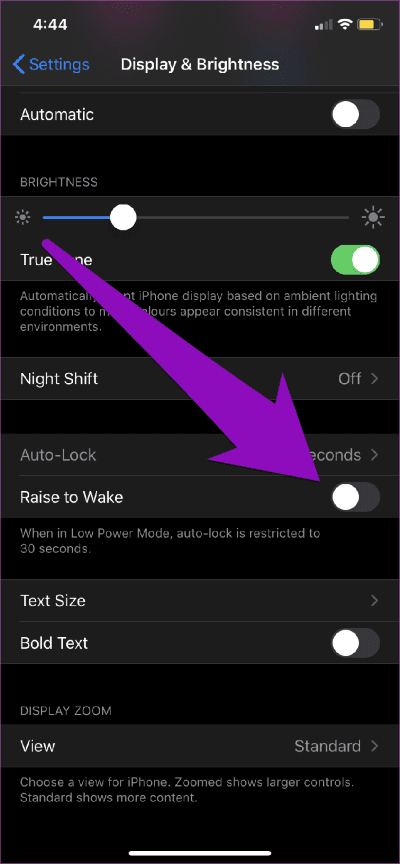 tap-to-wake-iphone-how-to-05_4d470f76dc99e18ad75087b1b8410ea9 ما هو Tap to Wake على iPhone وكيفية استخدامها