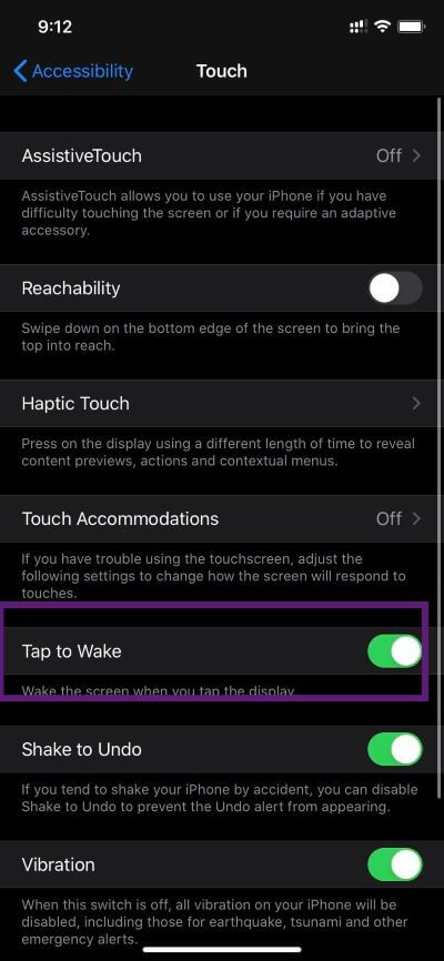 tap-to-wake-iphone_4d470f76dc99e18ad75087b1b8410ea9 كيفية إصلاح ميزة Tap to Wake لا تعمل على أجهزة iPhone و OnePlus
