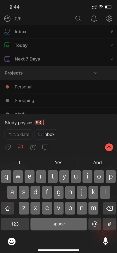 todoist-add_4d470f76dc99e18ad75087b1b8410ea9 أفضل 5 تطبيقات لإدارة المهام لنظامي التشغيل iOS و Mac