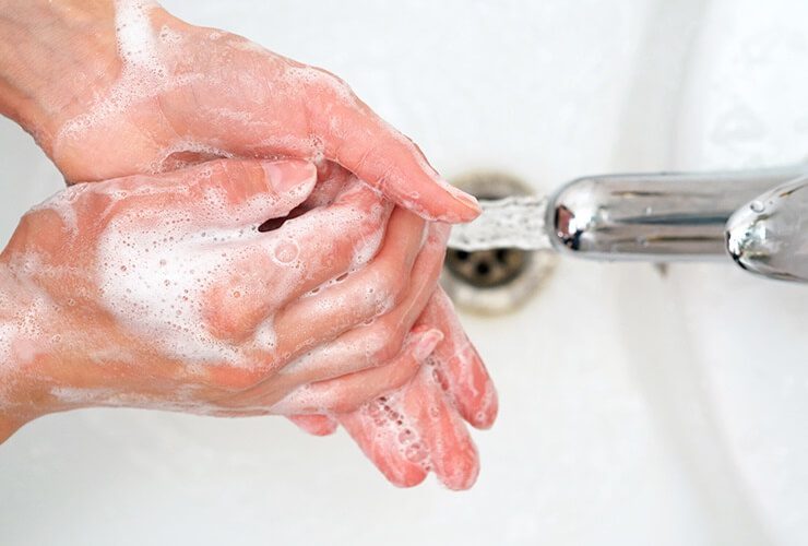 خطوات لغسل يديك بشكل صحيح - %categories