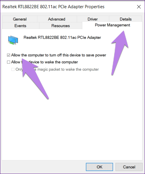 wifi-doesnt-connect-after-sleep-hibernate-windows-10-8_4d470f76dc99e18ad75087b1b8410ea9 8 طرق لإصلاح واي فاي لا يتصل بعد النوم في Windows 10