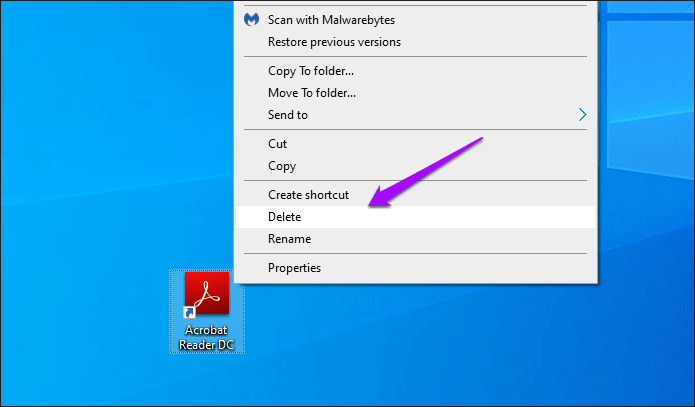 Adobe-Acrobat-Reader-Pro-DC-Icon-Missing-Fix-1_4d470f76dc99e18ad75087b1b8410ea9 كيفية إصلاح اختفاء أيقونة Adobe Acrobat DC و Reader DC المفقودة