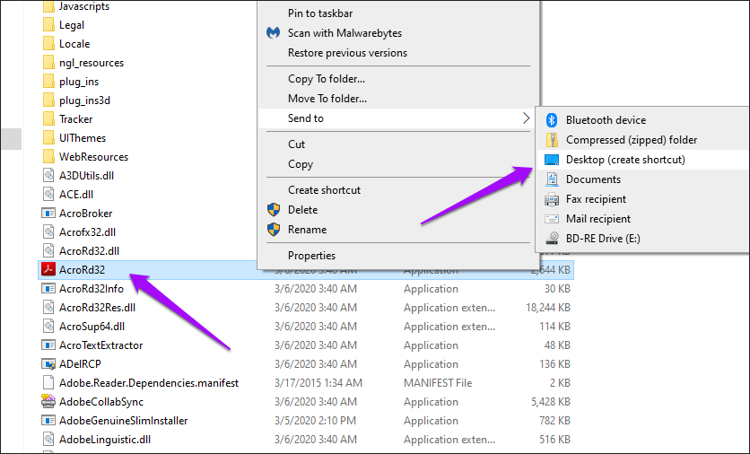 Adobe-Acrobat-Reader-Pro-DC-Icon-Missing-Fix-5_4d470f76dc99e18ad75087b1b8410ea9 كيفية إصلاح اختفاء أيقونة Adobe Acrobat DC و Reader DC المفقودة