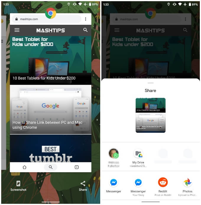 Android-11-Redesigned-Recents-Page جميع ميزات Android 11 الجديدة في معاينة المطور 3