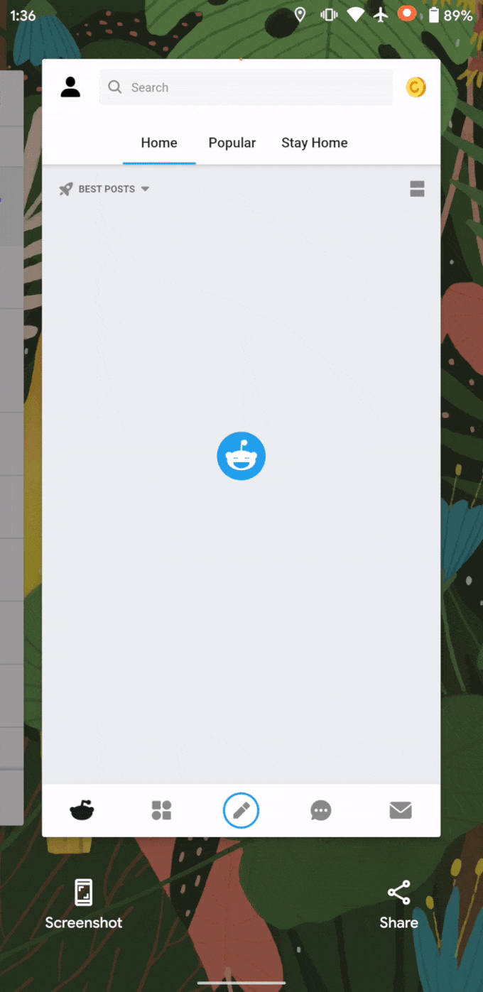 Android-11-undo-back-gesture جميع ميزات Android 11 الجديدة في معاينة المطور 3