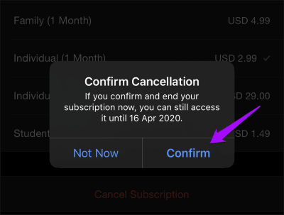 Apple-Music-Cancel-Subscription-10_4d470f76dc99e18ad75087b1b8410ea9 كيفية إلغاء اشتراك Apple Music على iPhone و Android