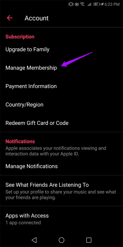 Apple-Music-Cancel-Subscription-13_4d470f76dc99e18ad75087b1b8410ea9 كيفية إلغاء اشتراك Apple Music على iPhone و Android
