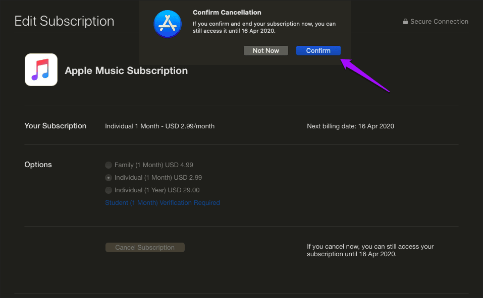Apple-Music-Cancel-Subscription-26_4d470f76dc99e18ad75087b1b8410ea9 كيفية إلغاء اشتراك Apple Music على iPhone و Android