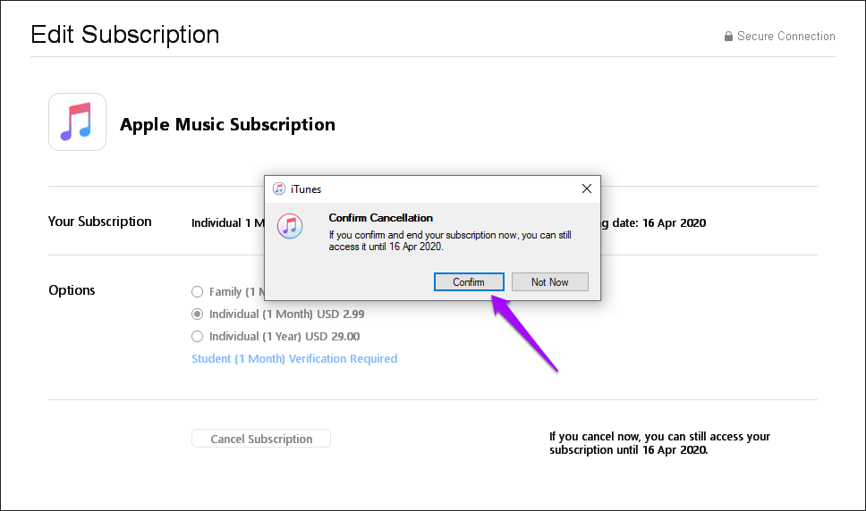 Apple-Music-Cancel-Subscription-31_4d470f76dc99e18ad75087b1b8410ea9 كيفية إلغاء اشتراك Apple Music على iPhone و Android