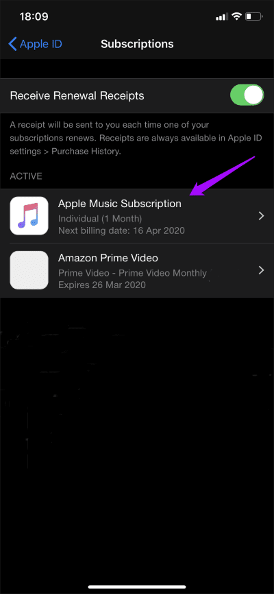 كيفية إلغاء اشتراك Apple Music على iPhone و Android - %categories