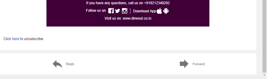 At-the-bottom-of-an-open-email-you-will-find-the-Reply-and-Forward-buttons كيفية استخدام Gmail بدون انترنت في متصفحك