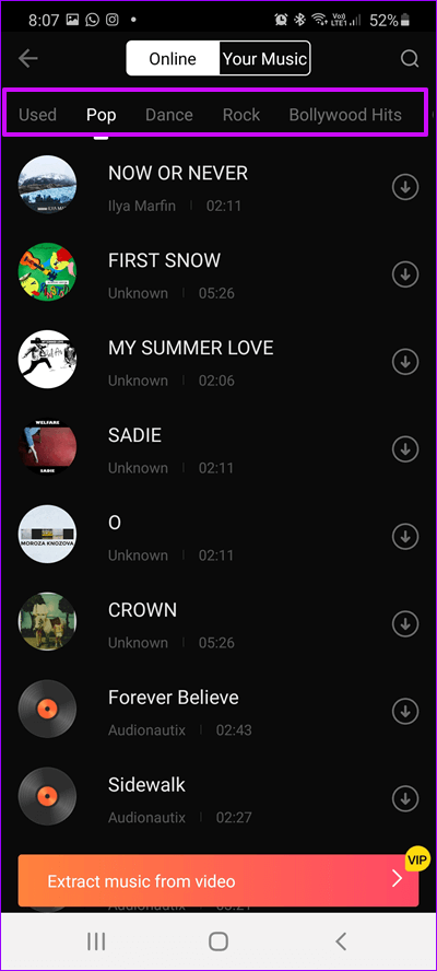 Best-Free-Apps-to-Add-Music-to-Instagram-Videos-17_4d470f76dc99e18ad75087b1b8410ea9 أفضل 6 تطبيقات مجانية لإضافة الموسيقى إلى فيديو Instagram