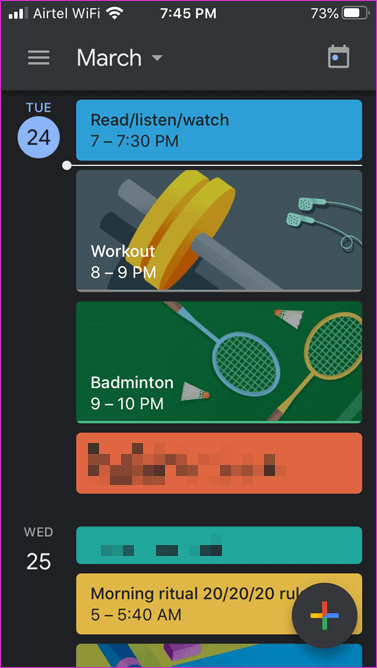 Calendars 5 Vs Google Calendar 