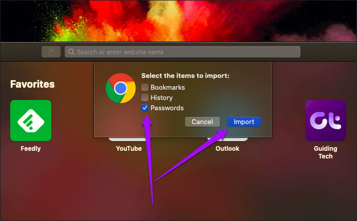 كيفية استيراد كلمات مرور Chrome إلى Safari على جهاز Mac - %categories