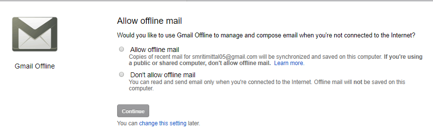 Click-on-‘Allow-offline-mail’-to-be-able-to-read كيفية استخدام Gmail بدون انترنت في متصفحك