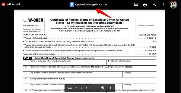 كيفية تحويل PDF إلى Google Docs والعودة مرة أخرى - %categories