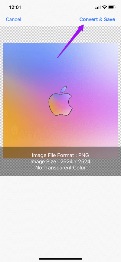 Convert-PNG-to-JPG-Iphone-Ipad-31_4d470f76dc99e18ad75087b1b8410ea9 أفضل 4 طرق لتحويل PNG إلى JPG على iPhone و iPad